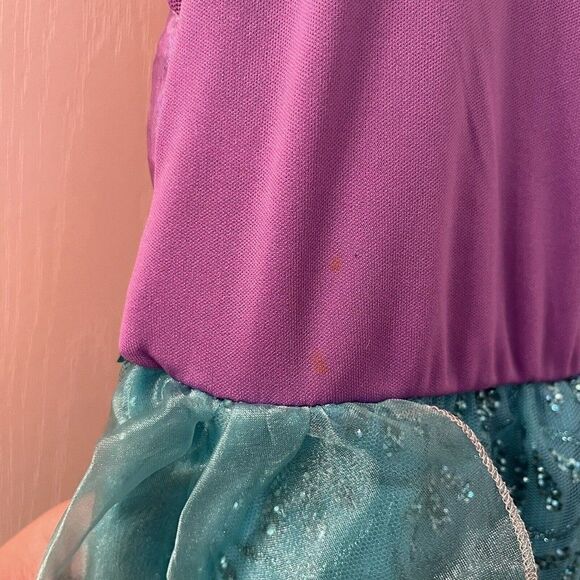 Disney Castle Collection Ariel The Little Mermaid Dress Costume Girls Size 7-8 - Picture 15 of 16
